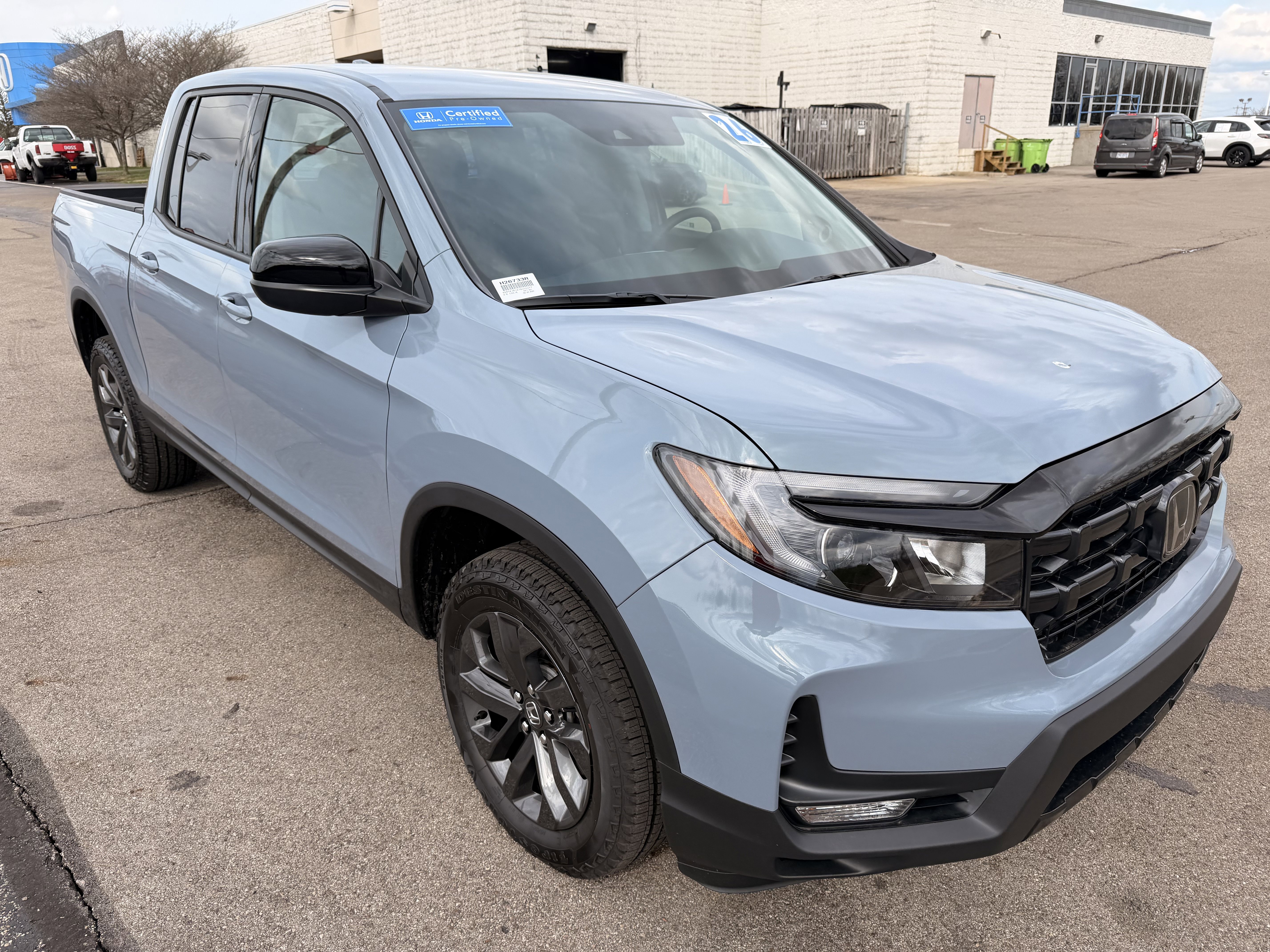 Certified 2026 Honda Ridgeline Sport image 1