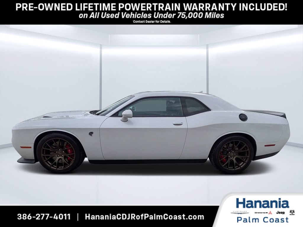 Used 2016 Dodge Challenger SRT Hellcat RWD image 6