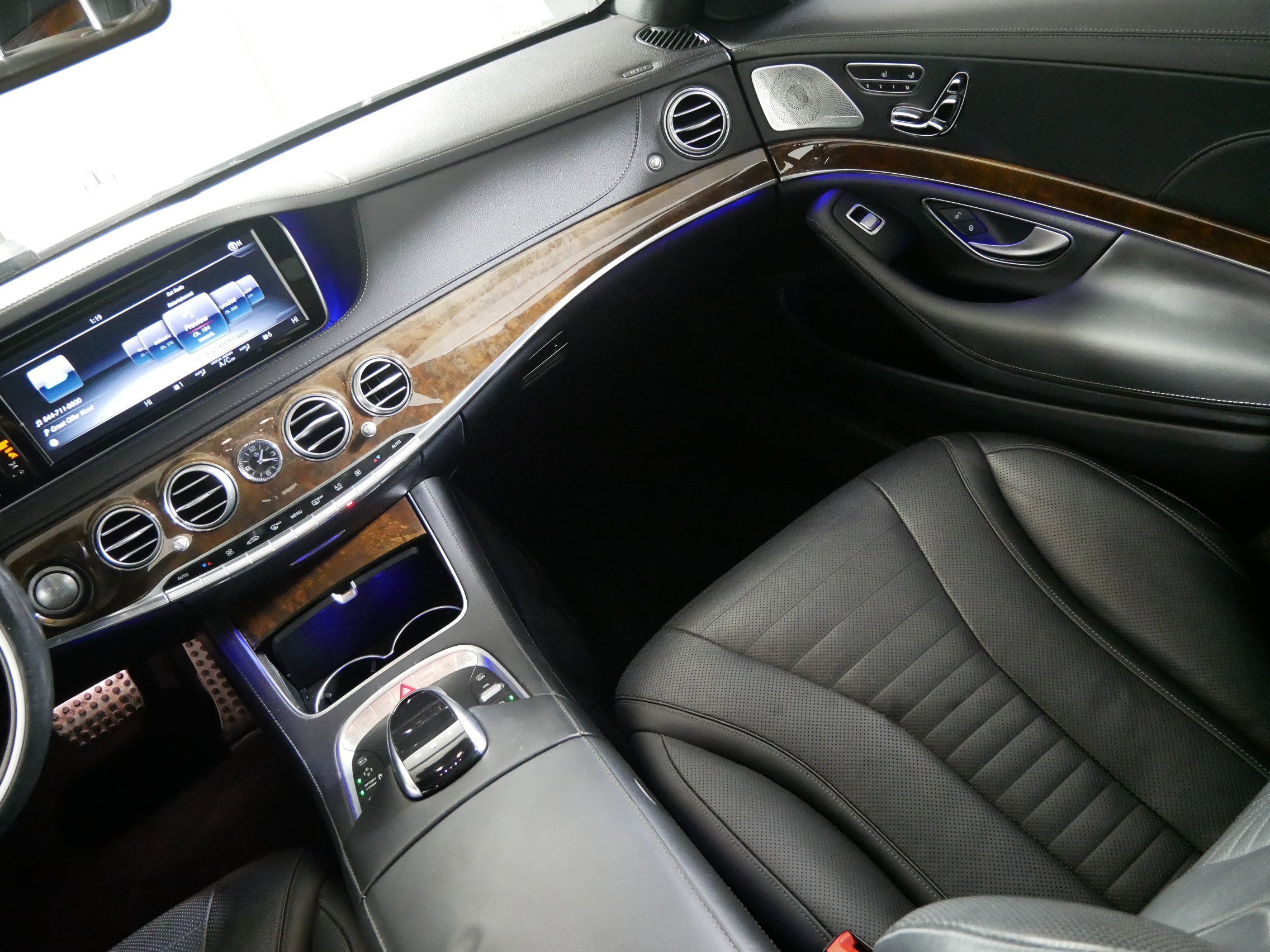 Used 2016 Mercedes-Benz S 550 S 550 w/ Sport Package image 11