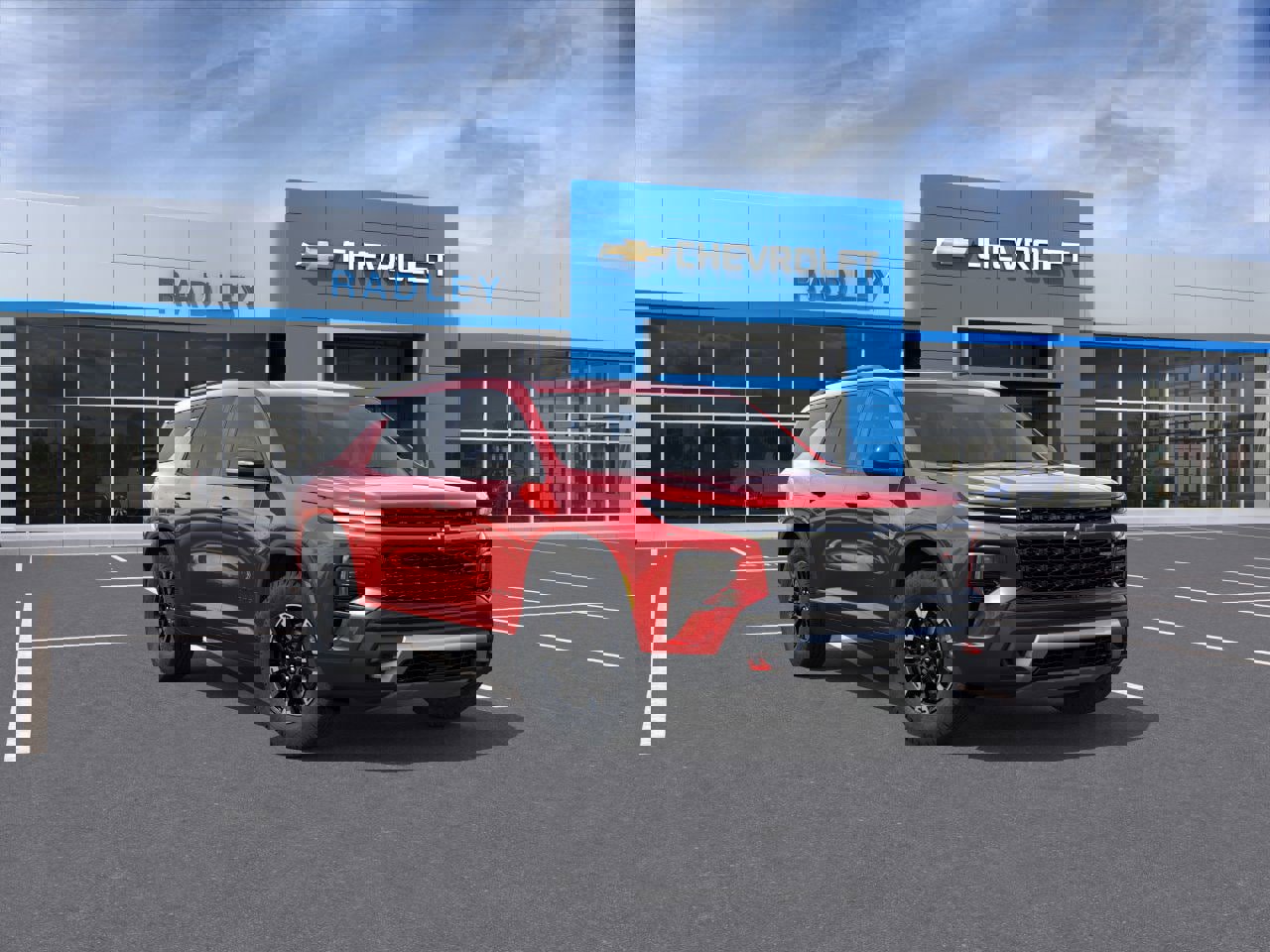 New 2026 Chevrolet Traverse Z71 w/ Driver Confidence Package image 1