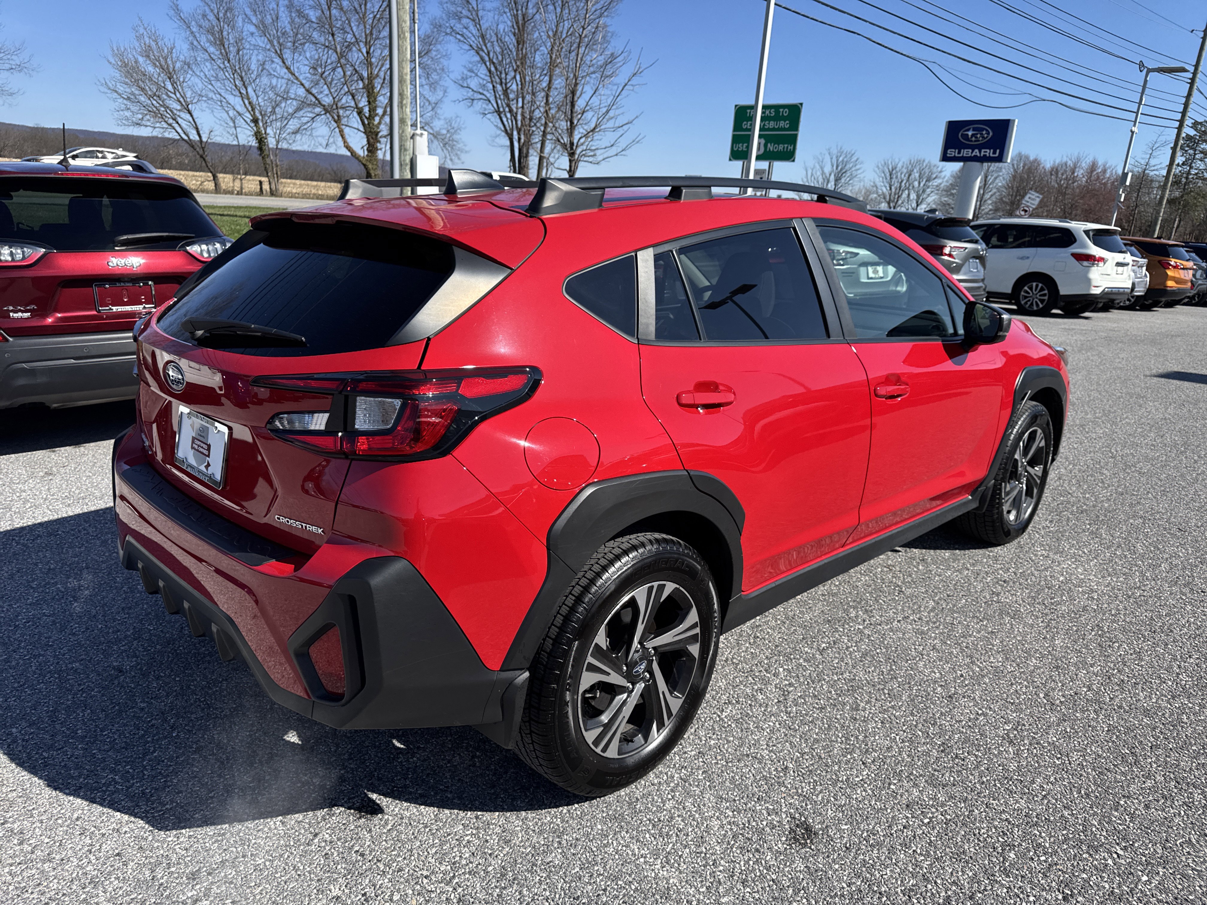 Used 2024 Subaru Crosstrek 2.0i Premium image 8