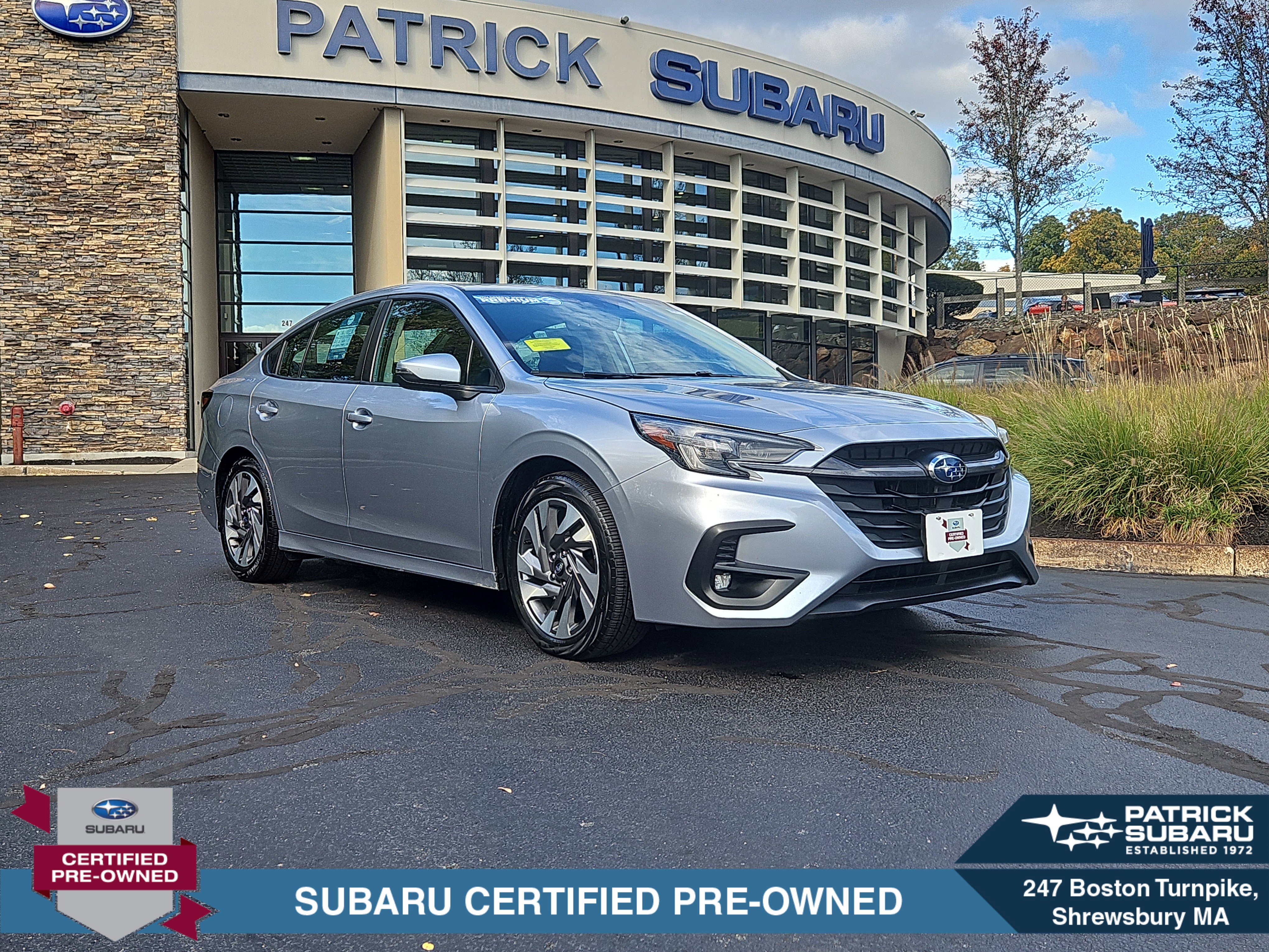 Certified 2023 Subaru Legacy Limited