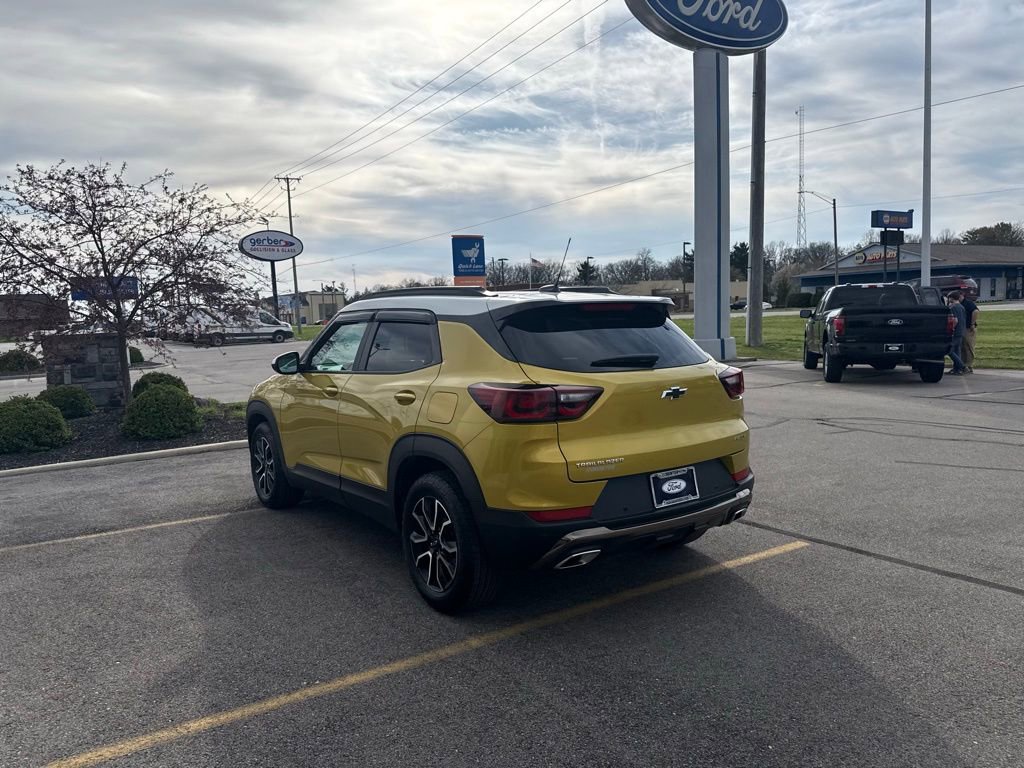 Used 2025 Chevrolet TrailBlazer ACTIV w/ Convenience Package image 38