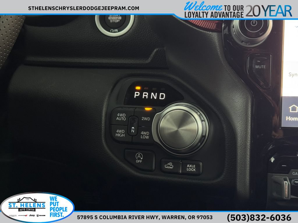 New 2026 RAM 1500 Rebel w/ Trailer Tow Group AWD/4WD image 28