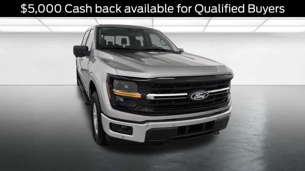 New 2026 Ford F150 XLT w/ Equipment Group 302A MID AWD/4WD image 2