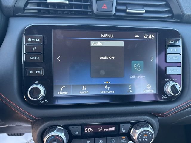 New 2025 Nissan Versa SR w/ Trunk Package image 15