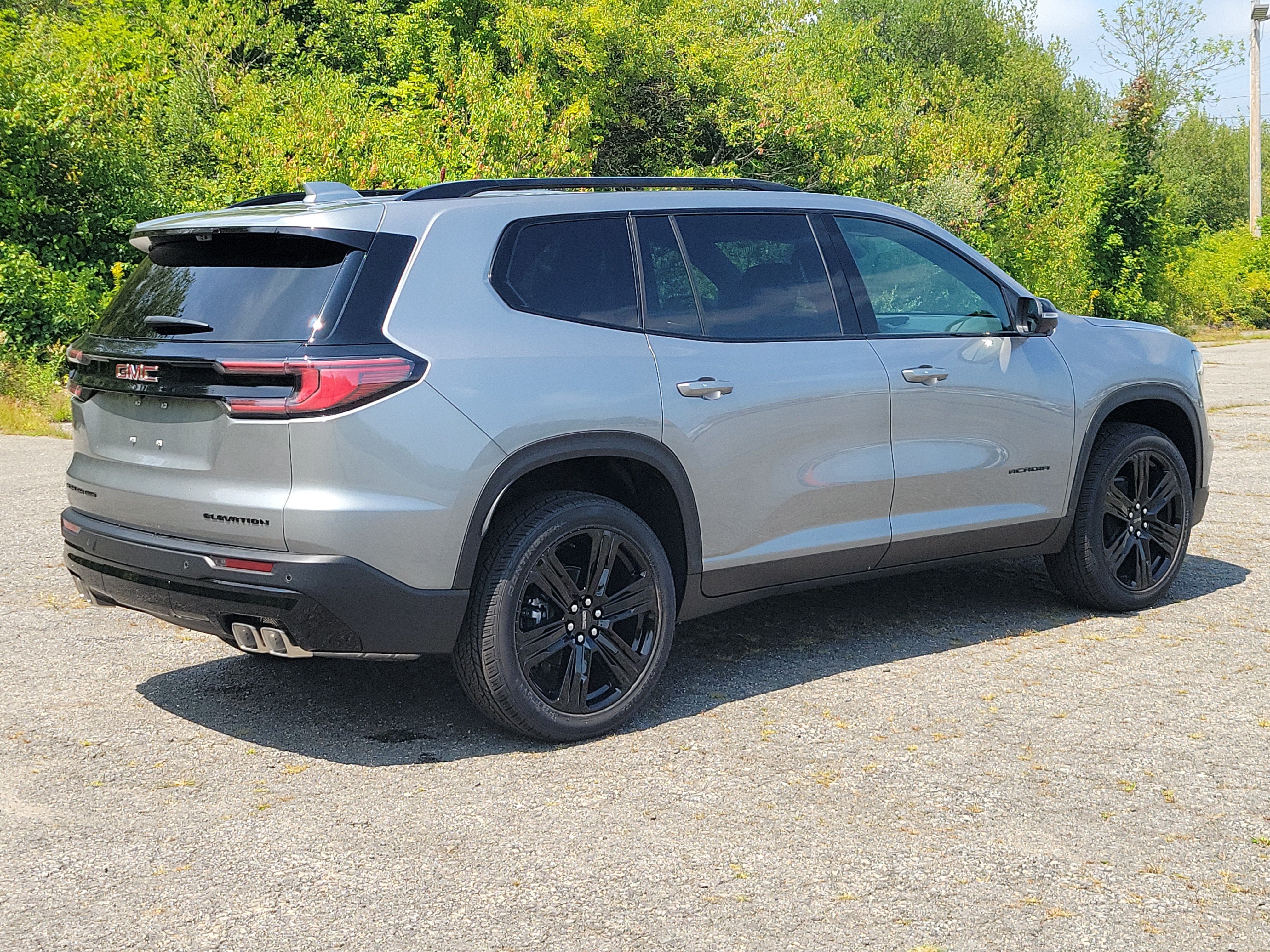 New 2026 GMC Acadia Elevation w/ Black Edition AWD/4WD image 7