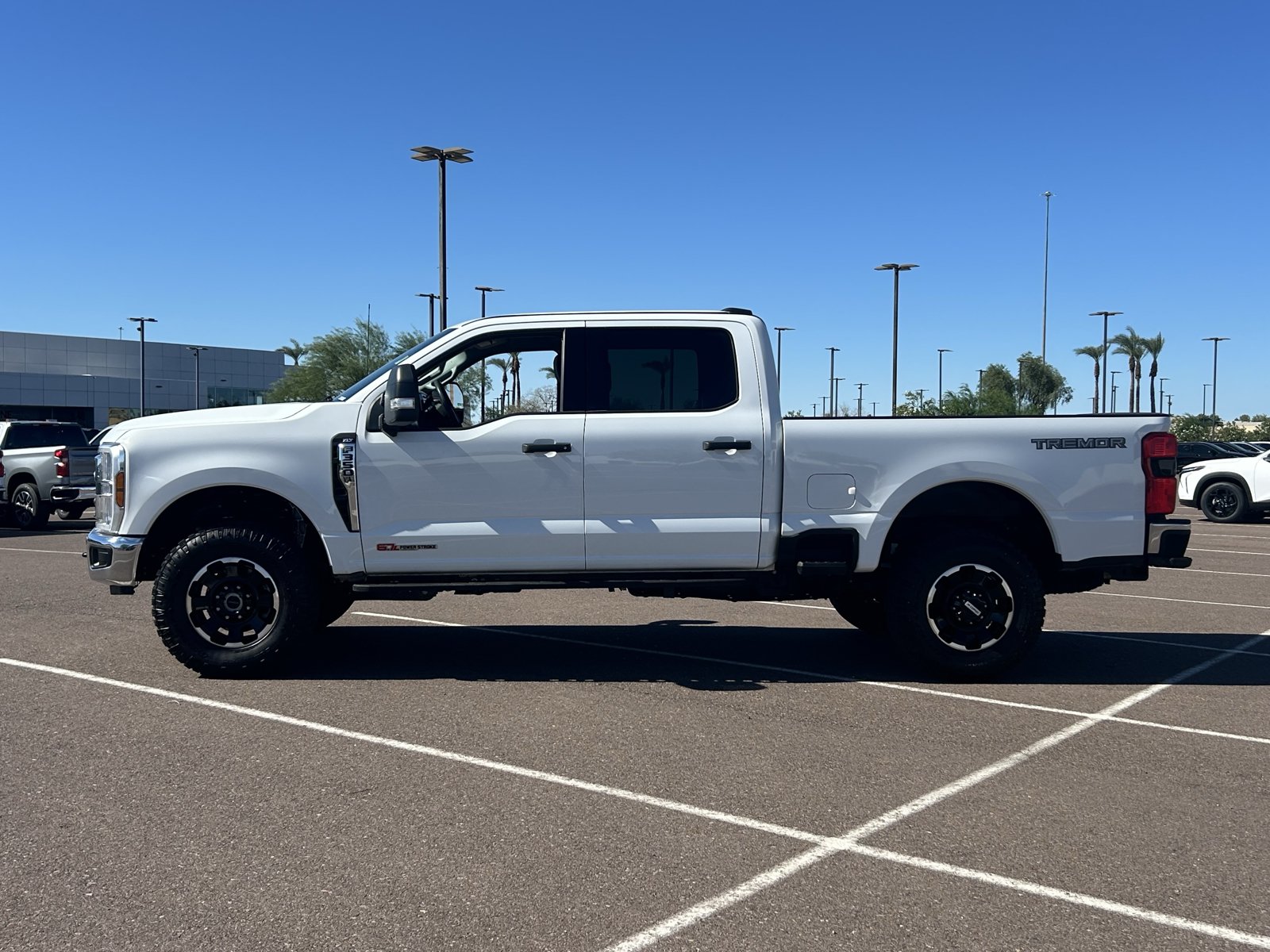 Used 2025 Ford F350 XLT w/ Tremor Off-Road Package AWD/4WD image 2