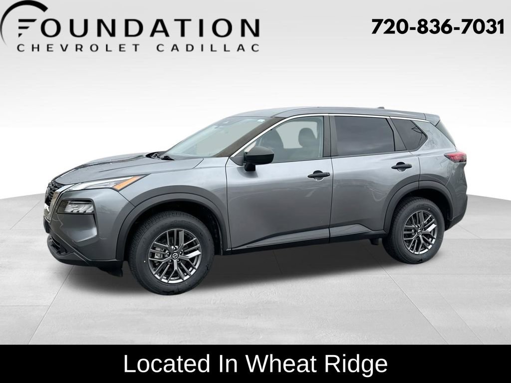Used 2021 Nissan Rogue S