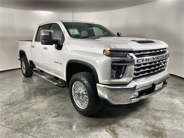 Certified 2021 Chevrolet Silverado 3500 LTZ w/ LTZ Premium Package image 2