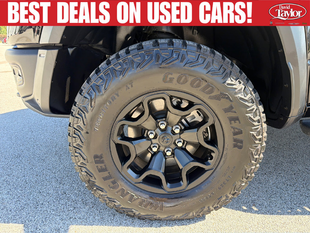 Used 2024 RAM 1500 TRX w/ TRX Level 2 Equipment Group AWD/4WD image 20