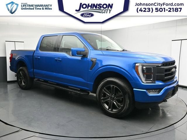 Used 2021 Ford F150 Lariat w/ Equipment Group 502A High AWD/4WD image 2