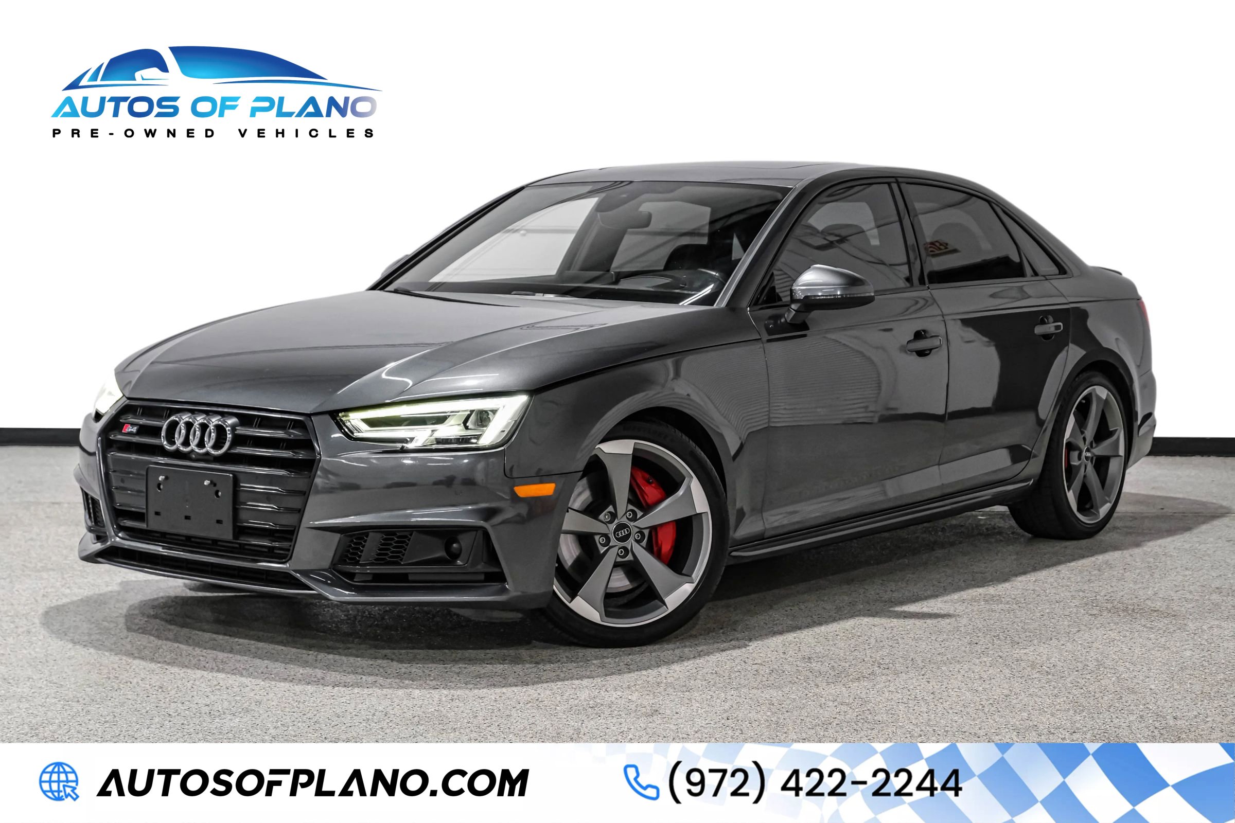 Used 2018 Audi S4 Prestige w/ Prestige Package image 1