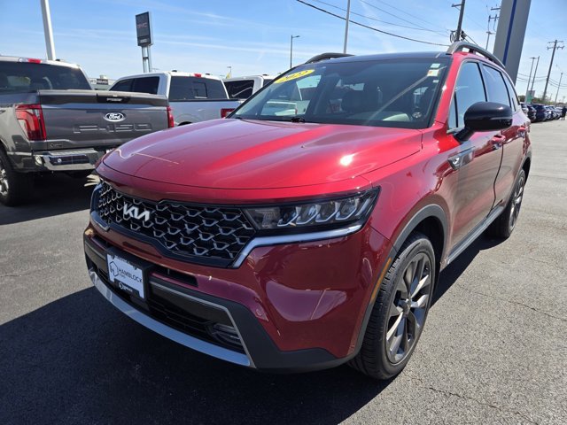 Used 2022 Kia Sorento X-Line EX AWD/4WD image 4