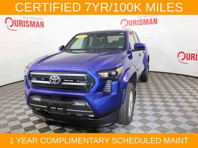 Used 2025 Toyota Tacoma SR5 AWD/4WD video 1