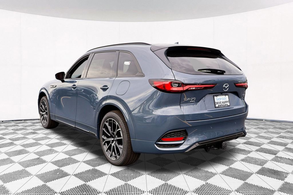 Used 2025 MAZDA CX-70 3.3 Turbo S w/ Premium Package AWD/4WD image 12