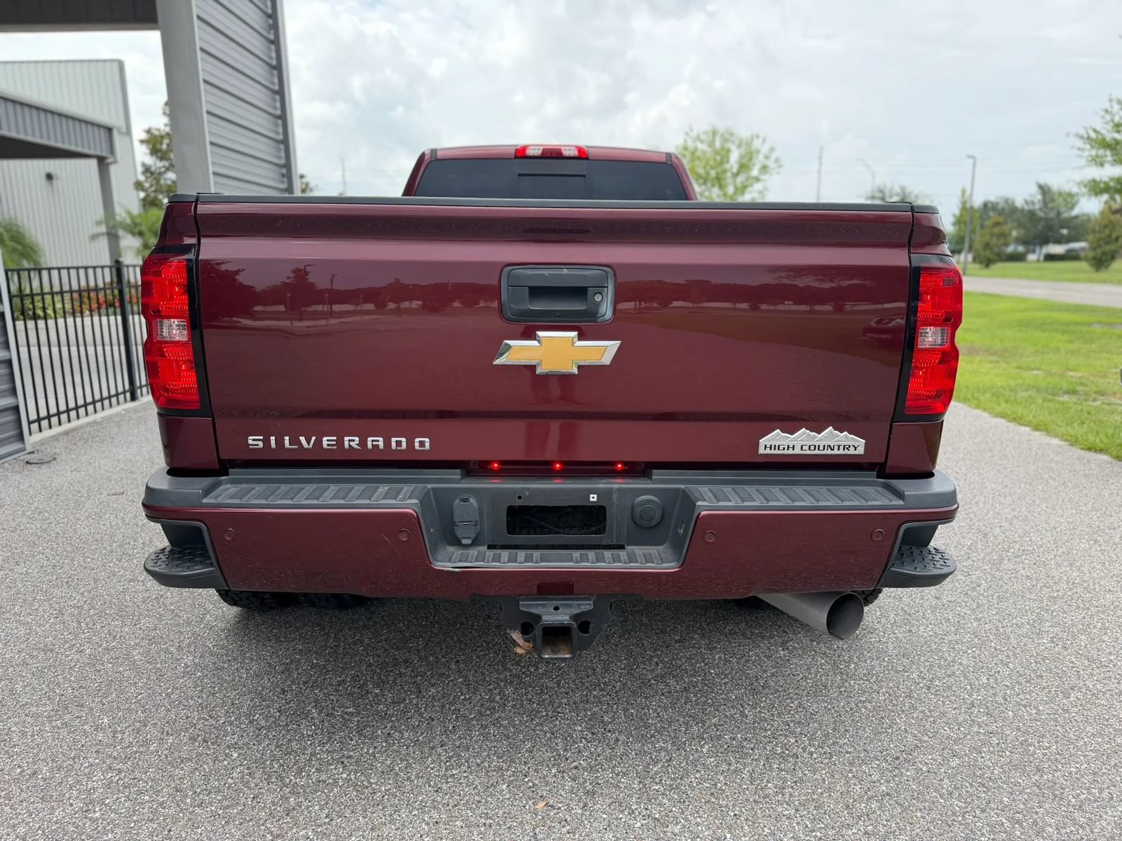 Used 2016 Chevrolet Silverado 3500 High Country w/ Duramax Plus Package AWD/4WD image 8