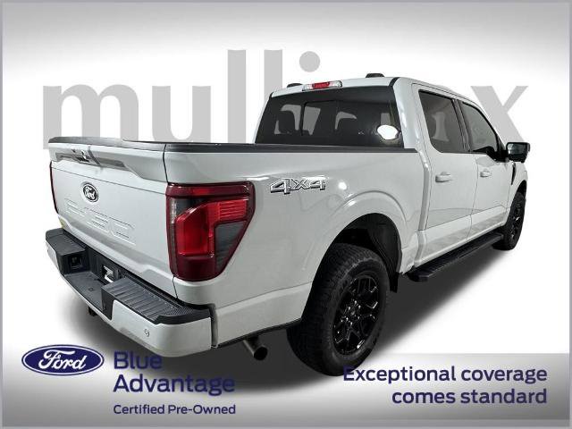 Certified 2024 Ford F150 XLT w/ Equipment Group 302A MID image 5