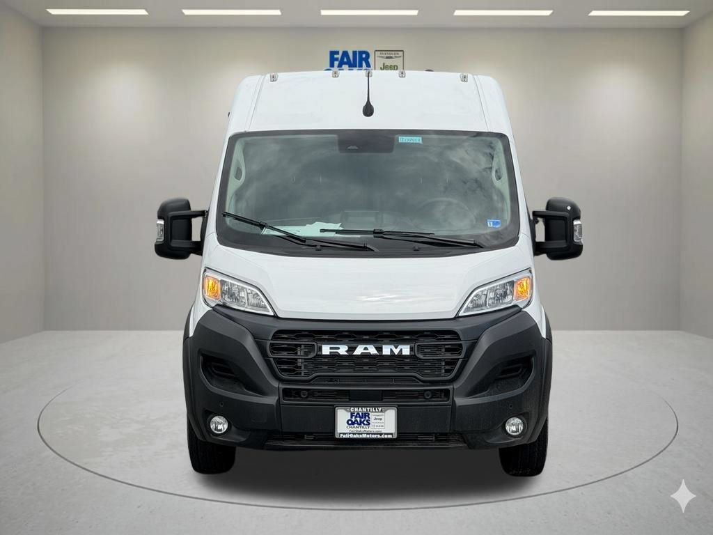 New 2026 RAM ProMaster 2500 w/ Safety Group FWD image 4