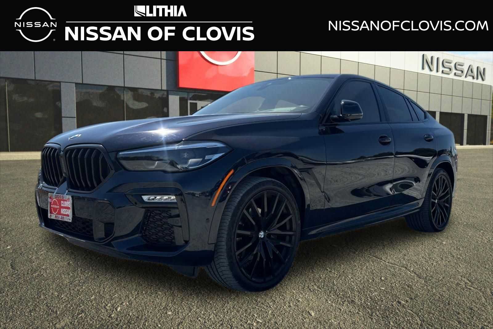 Used 2021 BMW X6 xDrive40i w/ M Sport Package AWD/4WD image 1