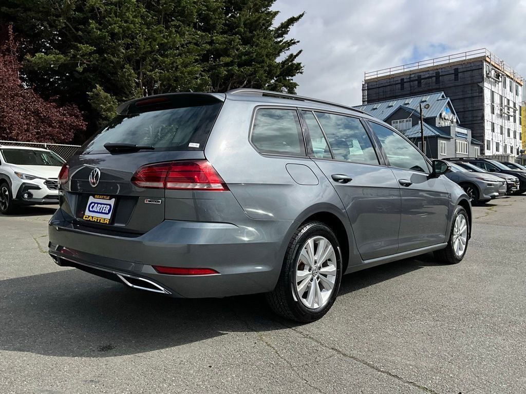 Used 2019 Volkswagen Golf S w/ Driver Assistance Package image 8