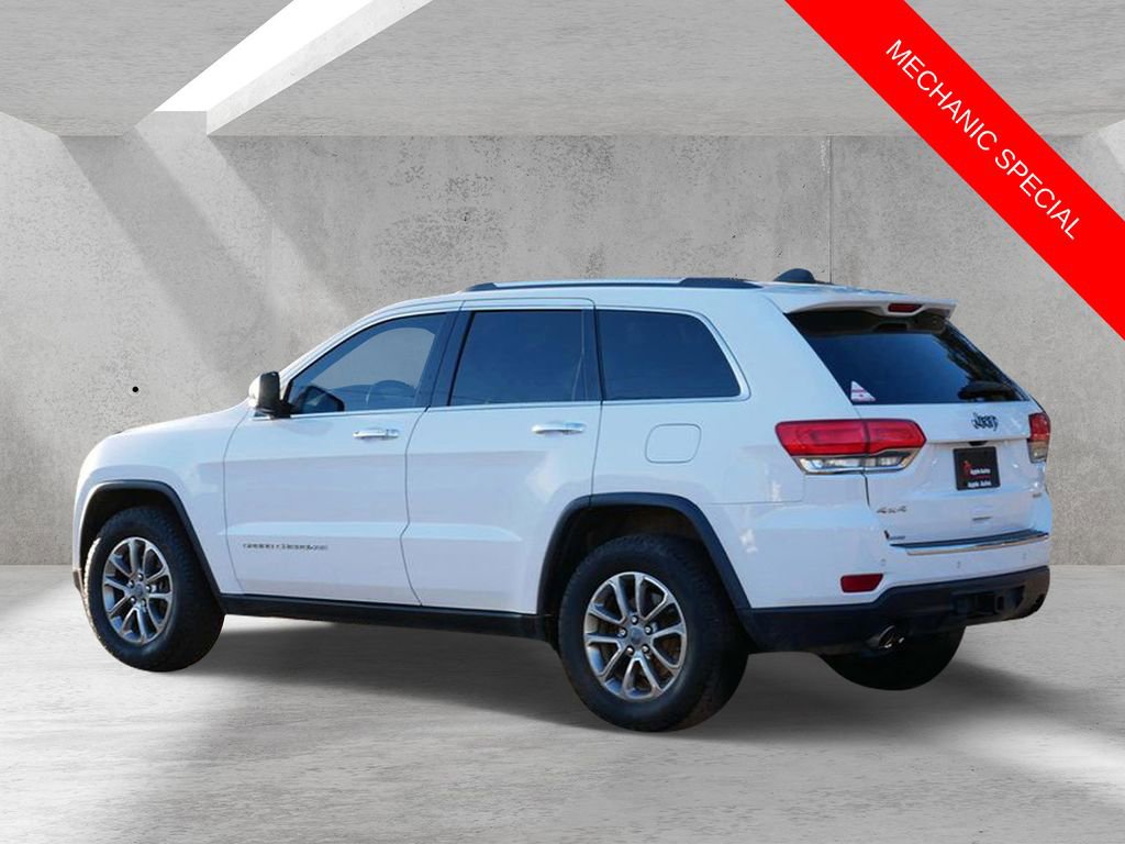 Used 2014 Jeep Grand Cherokee Limited image 4