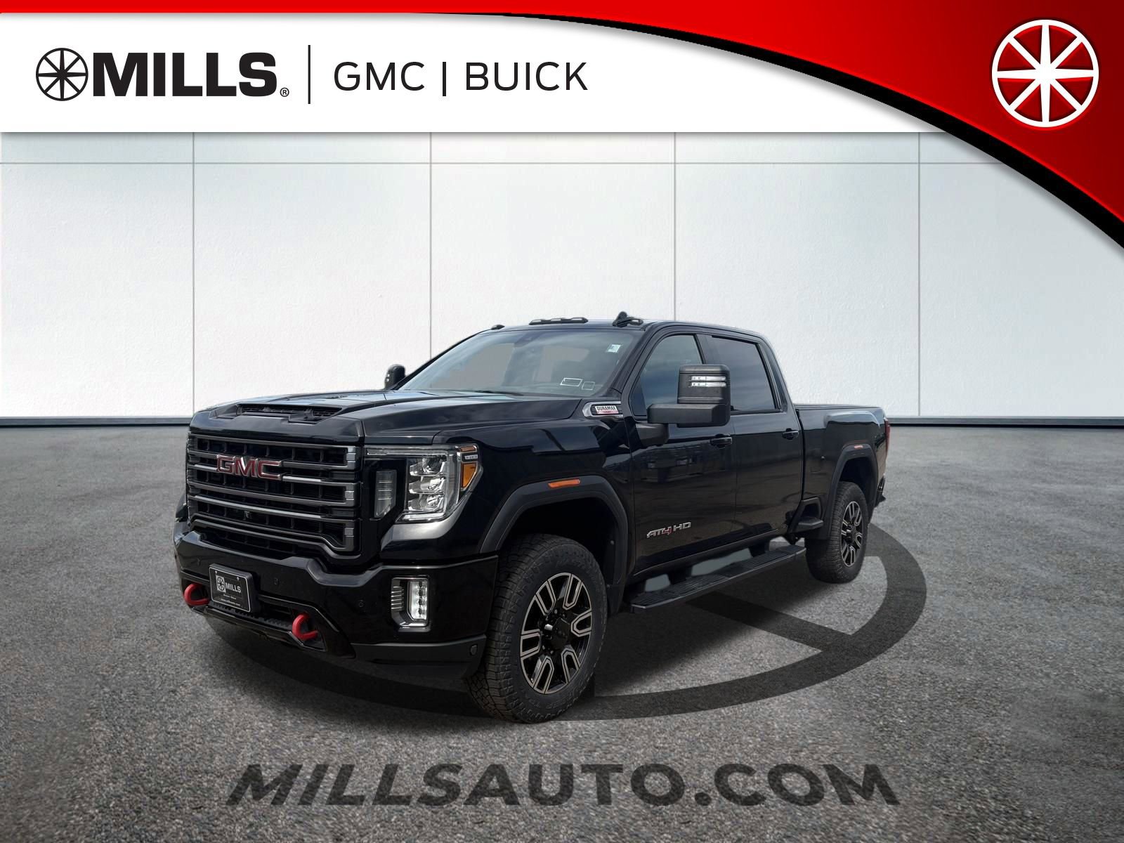 Used 2020 GMC Sierra 2500 AT4 w/ AT4 Premium Package AWD/4WD image 1