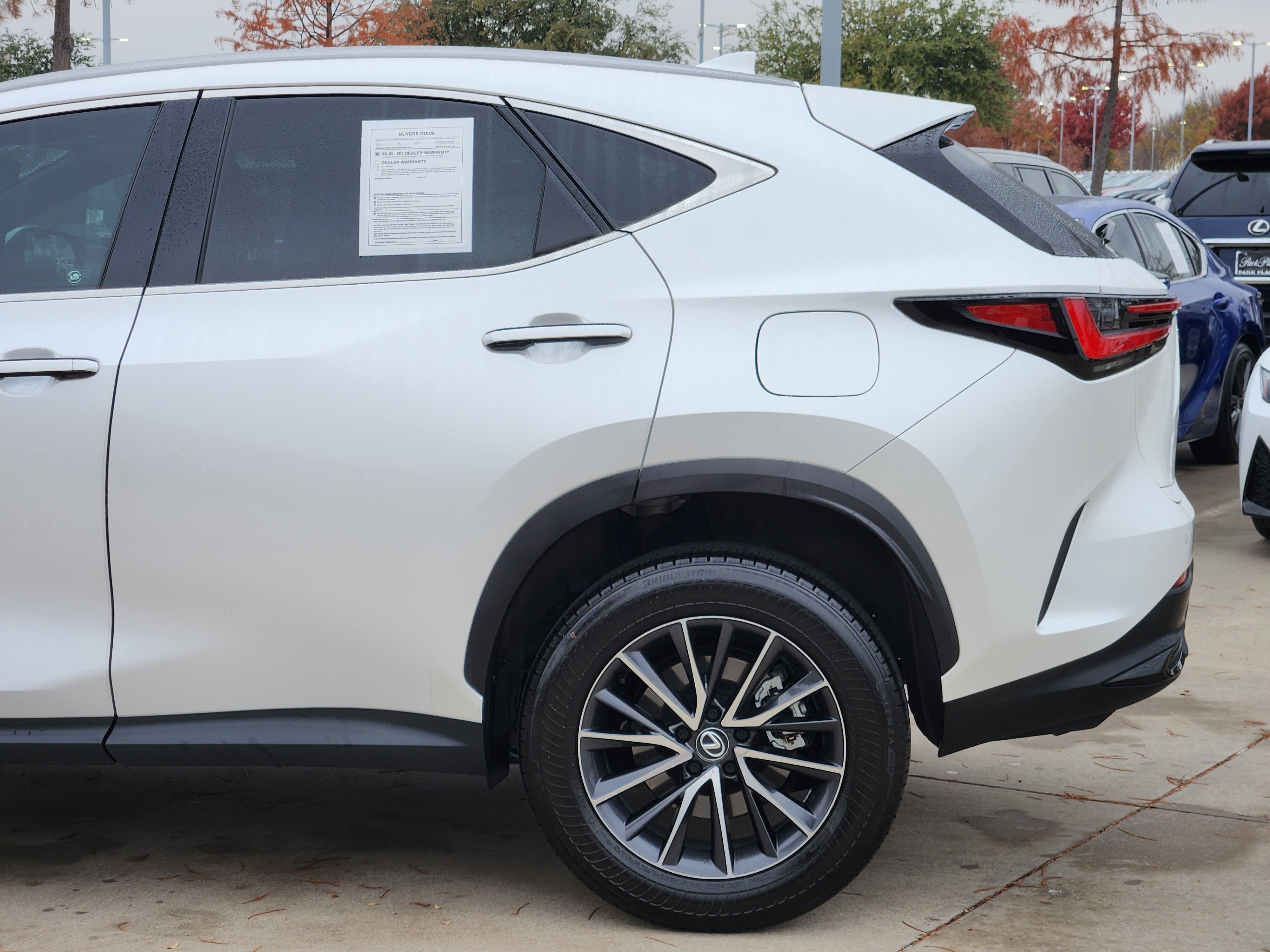 Certified 2024 Lexus NX 250 FWD w/ Premium Package image 10