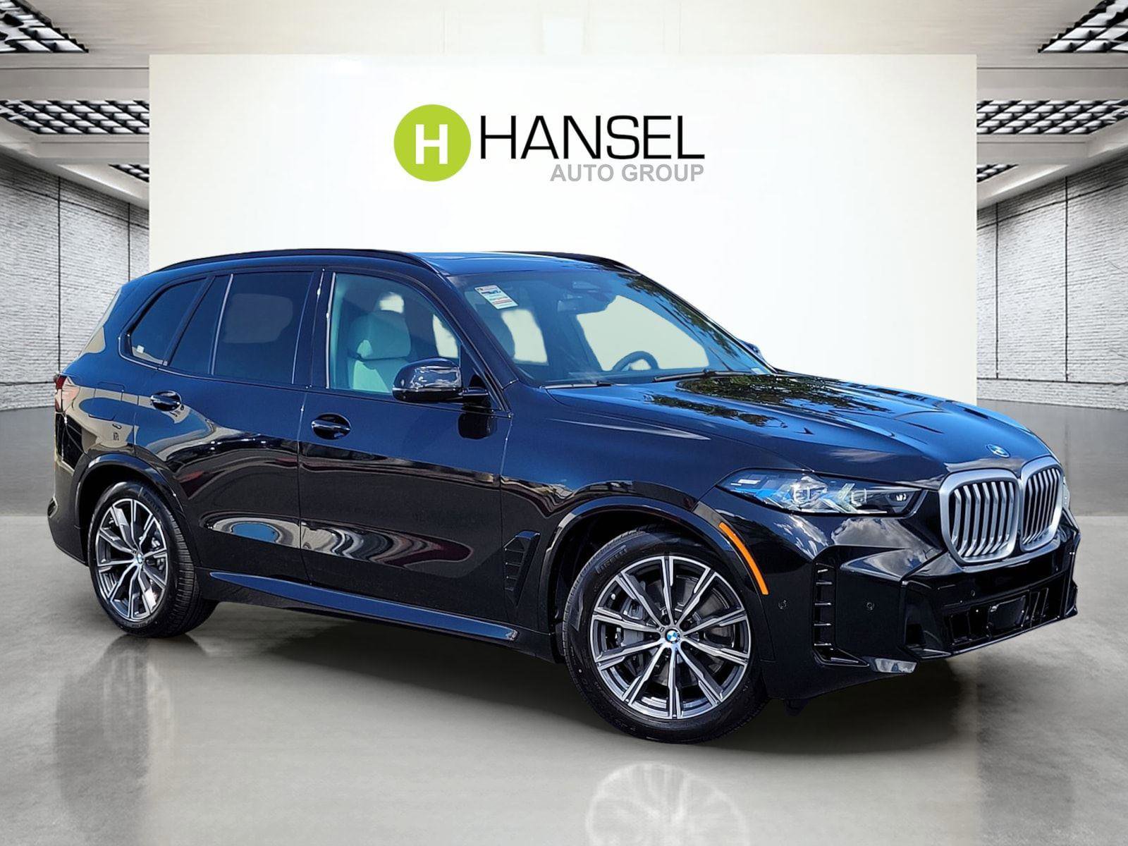 New 2026 BMW X5 xDrive50e w/ M Sport Package
