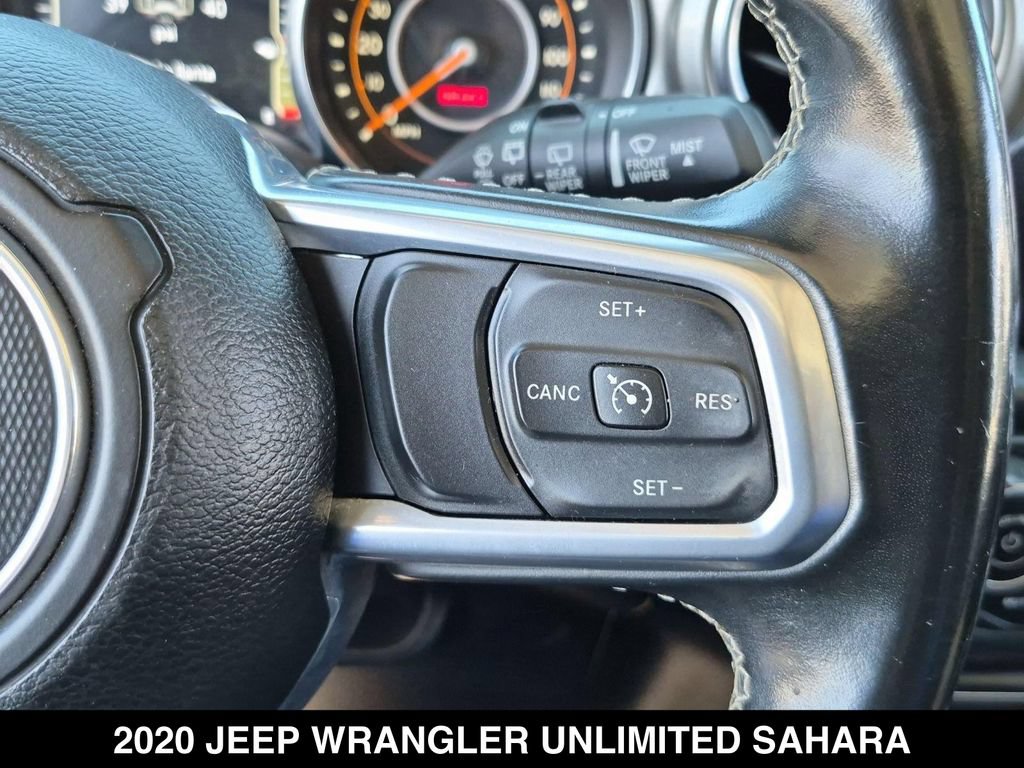 Used 2020 Jeep Wrangler Unlimited Sahara AWD/4WD image 18