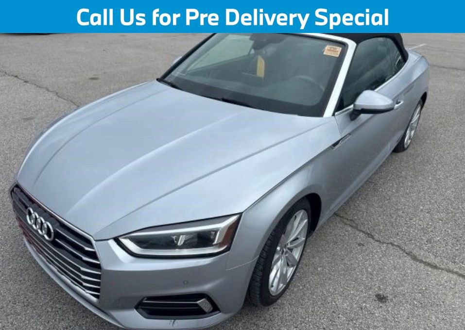 Used 2018 Audi A5 2.0T Premium Plus video 1