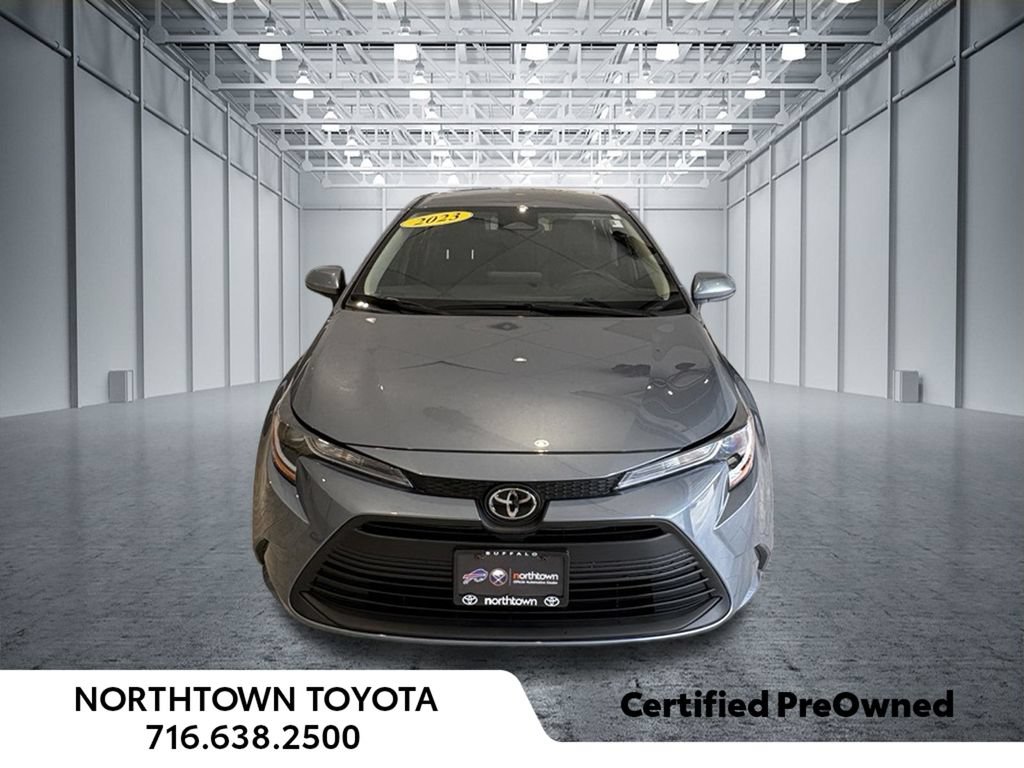 Used 2023 Toyota Corolla LE w/ Carpet Mat Package (TMS) FWD image 7