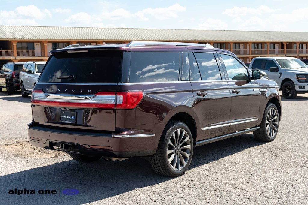 Used 2021 Lincoln Navigator L Reserve image 6