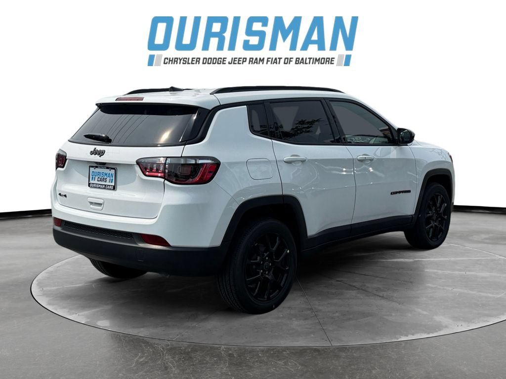 New 2026 Jeep Compass Latitude AWD/4WD image 6