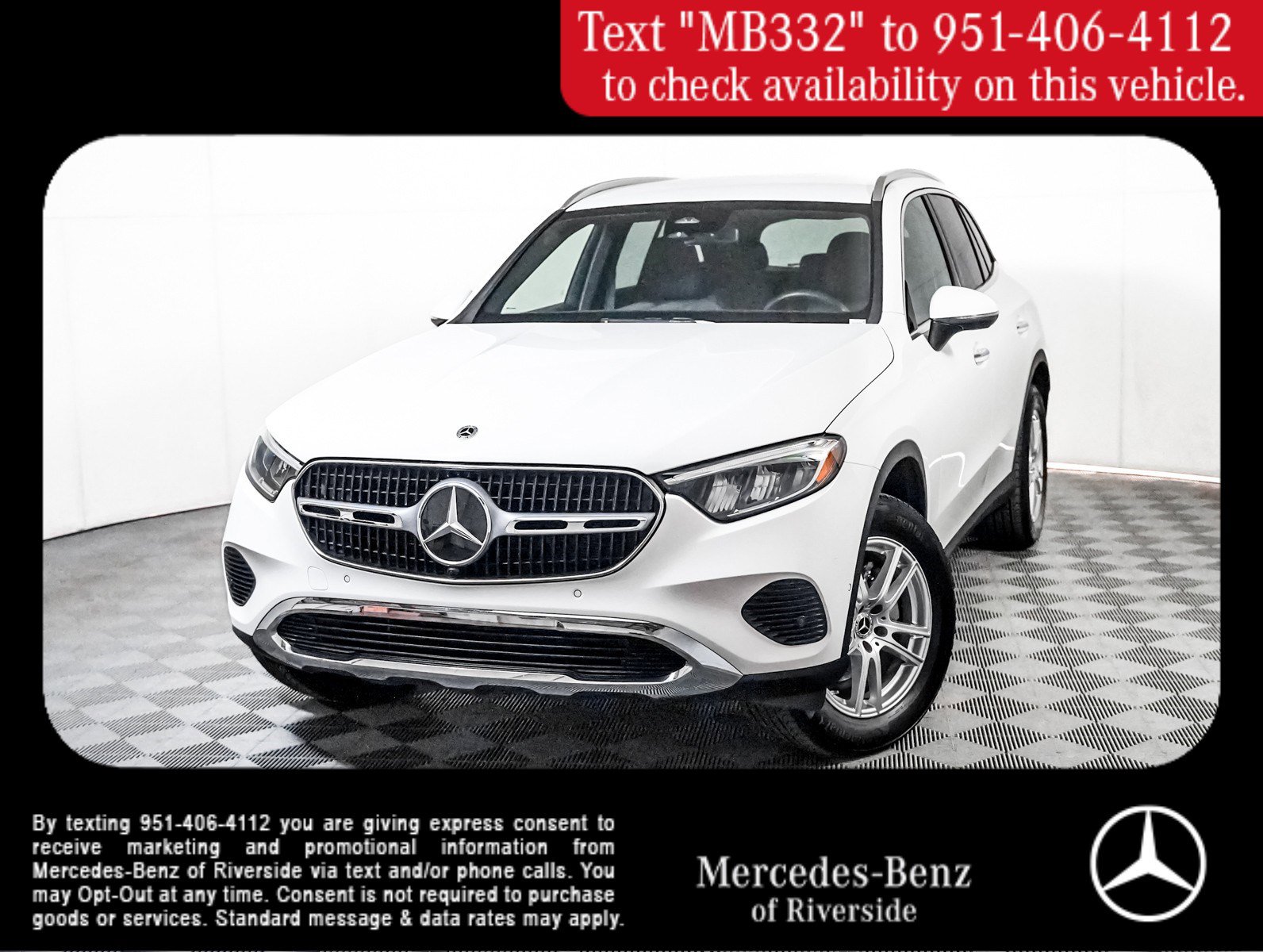 Certified 2024 Mercedes-Benz GLC 300