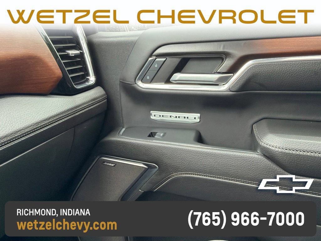 Used 2024 GMC Sierra 1500 Denali w/ Denali Reserve Package AWD/4WD image 32
