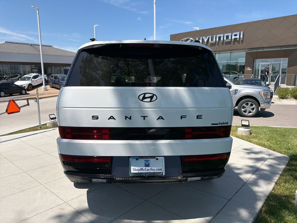 New 2026 Hyundai Santa Fe Calligraphy AWD/4WD image 4