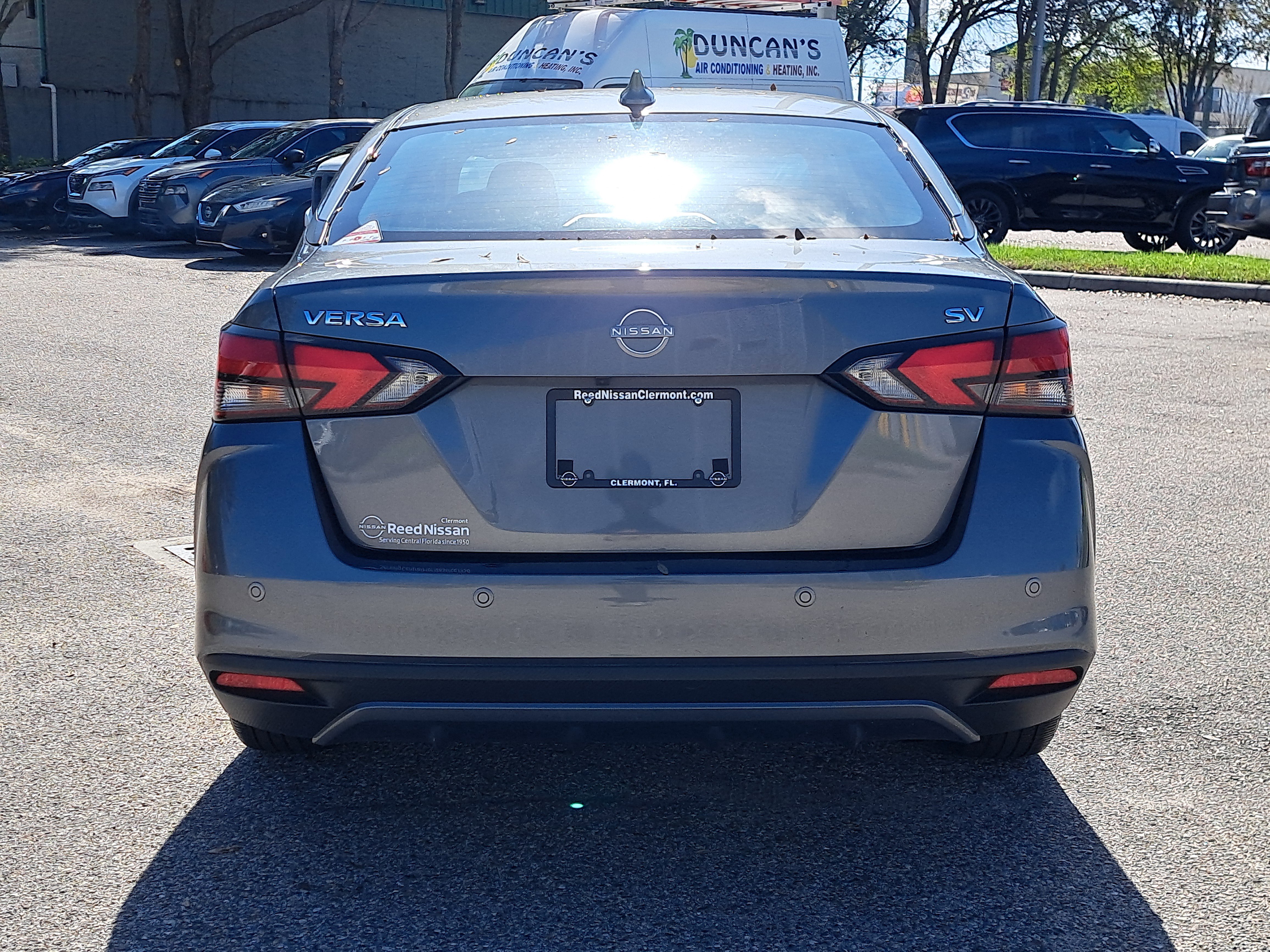 Certified 2024 Nissan Versa SV w/ Trunk Package image 6