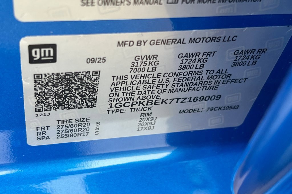 New 2026 Chevrolet Silverado 1500 Custom image 21