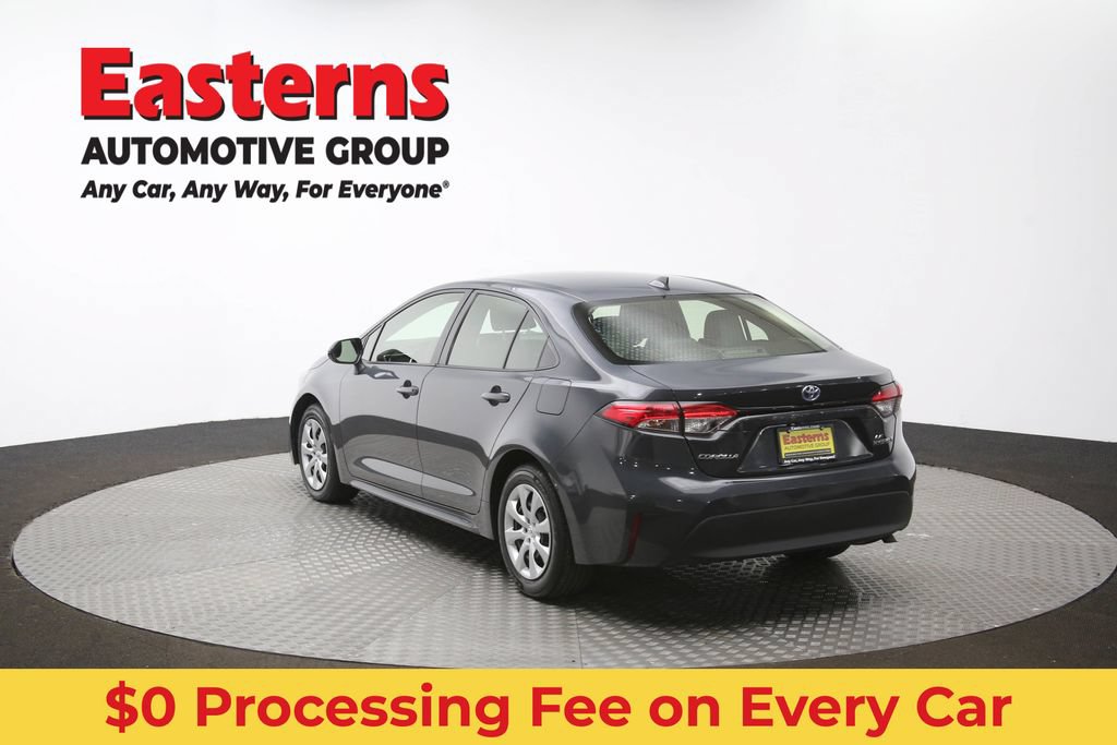 Used 2023 Toyota Corolla LE w/ Carpet Mat Package (TMS) FWD image 64