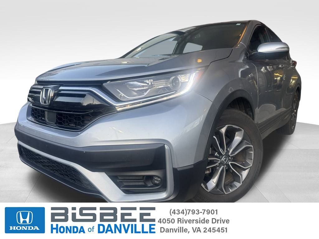 Used 2021 Honda CR-V EX-L image 1