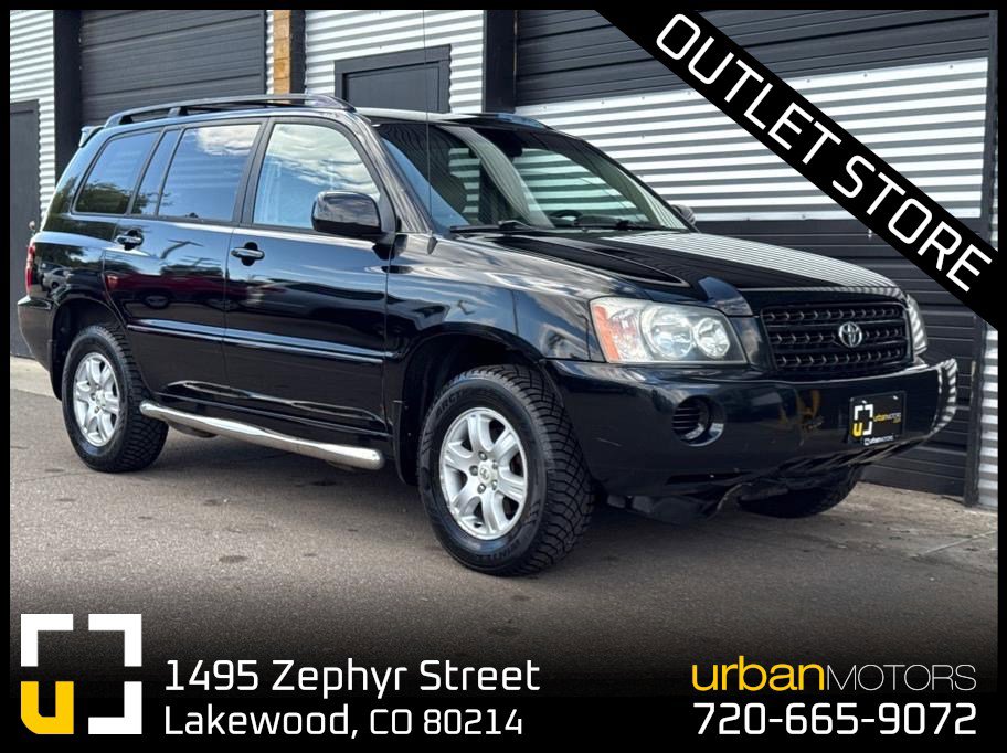 Used 2001 Toyota Highlander AWD V6