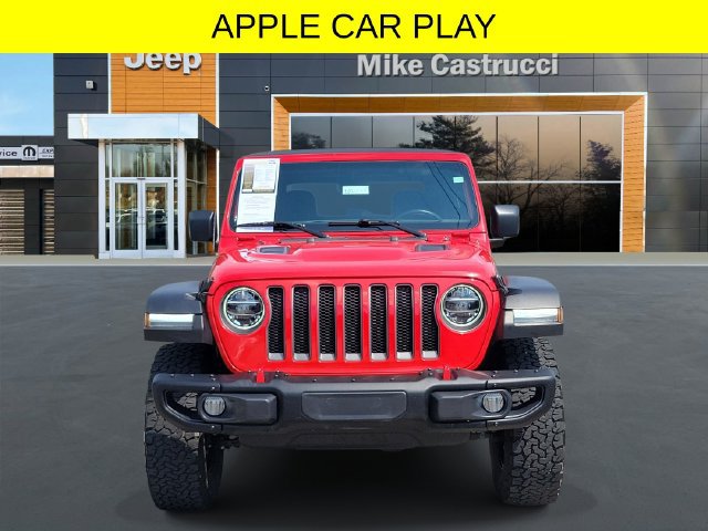Certified 2021 Jeep Wrangler Rubicon w/ Steel Bumper Group AWD/4WD image 2