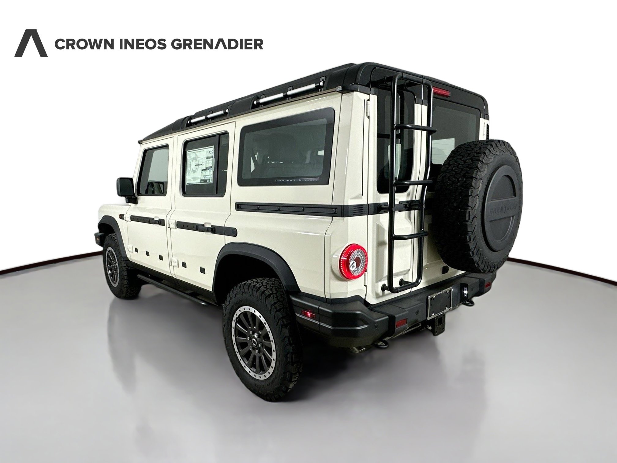 New 2025 INEOS Grenadier Fieldmaster Edition image 7
