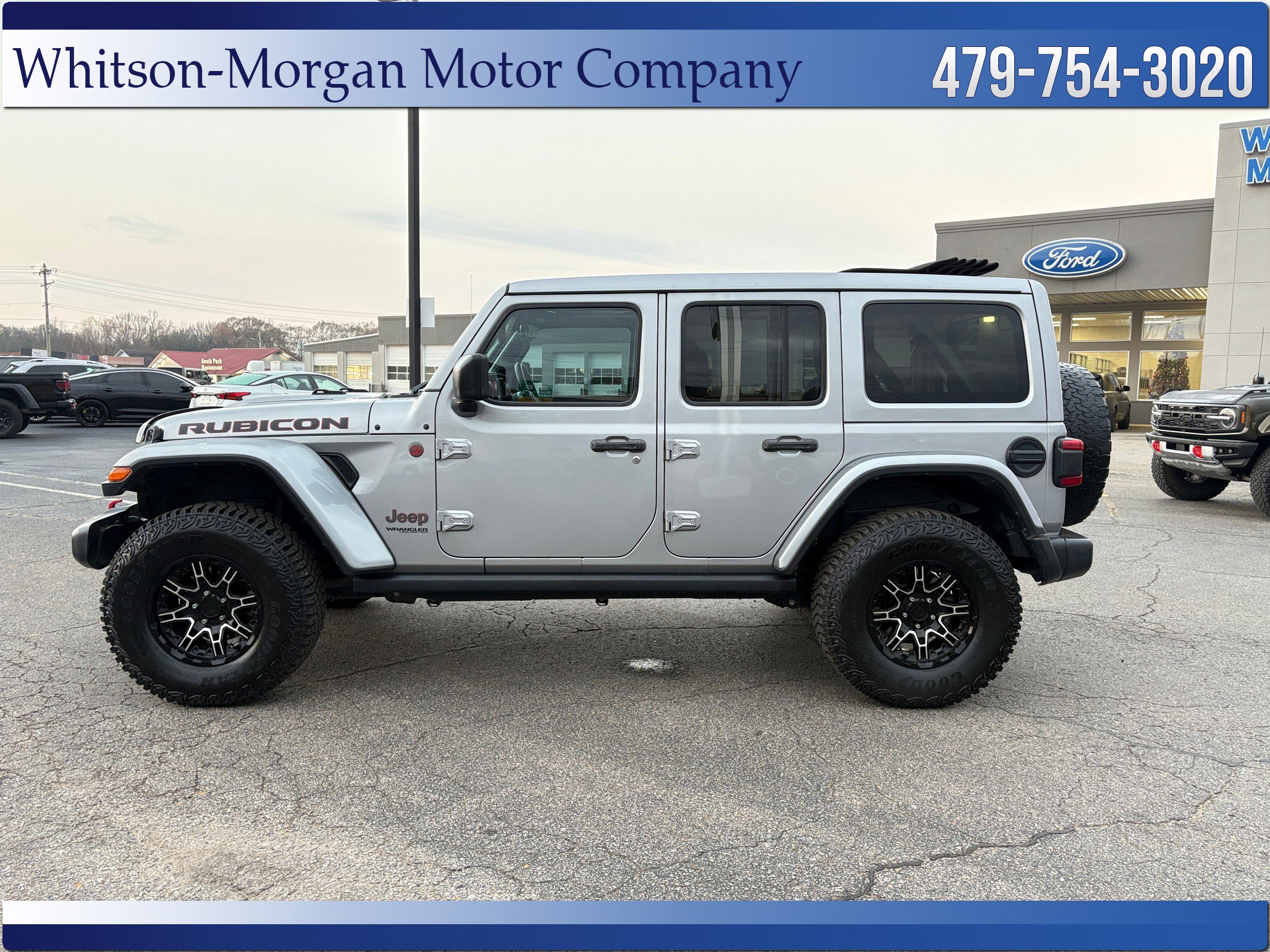 Used 2020 Jeep Wrangler Unlimited Rubicon image 8