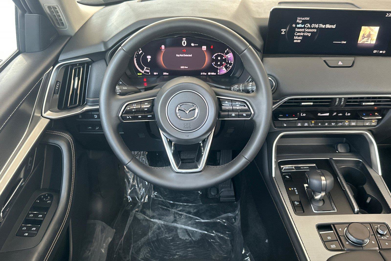 New 2025 MAZDA CX-90 Plug-In Hybrid w/Premium Sport AWD/4WD image 15