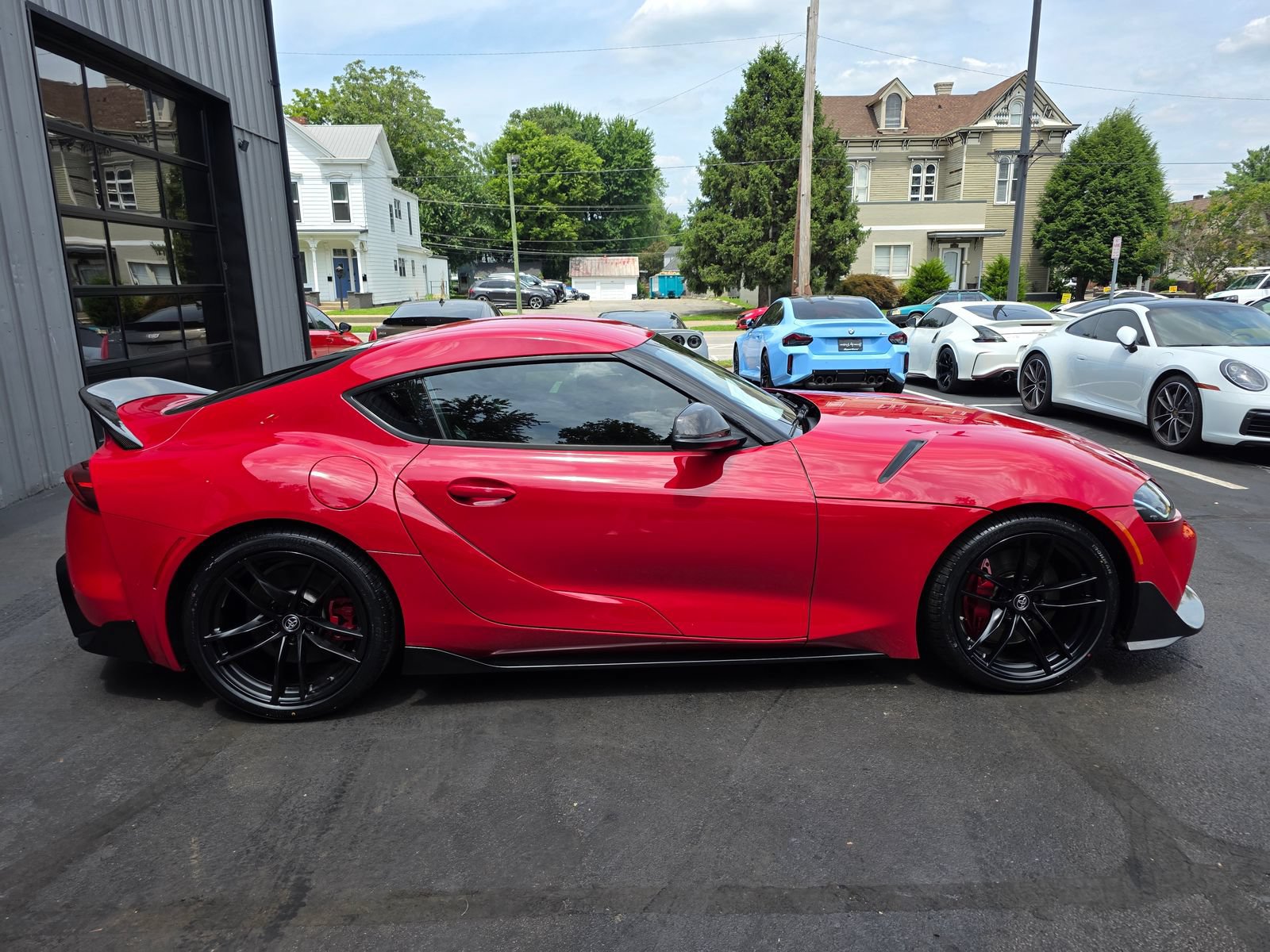Used 2020 Toyota Supra Launch Edition w/ Driver Assist Package RWD image 54