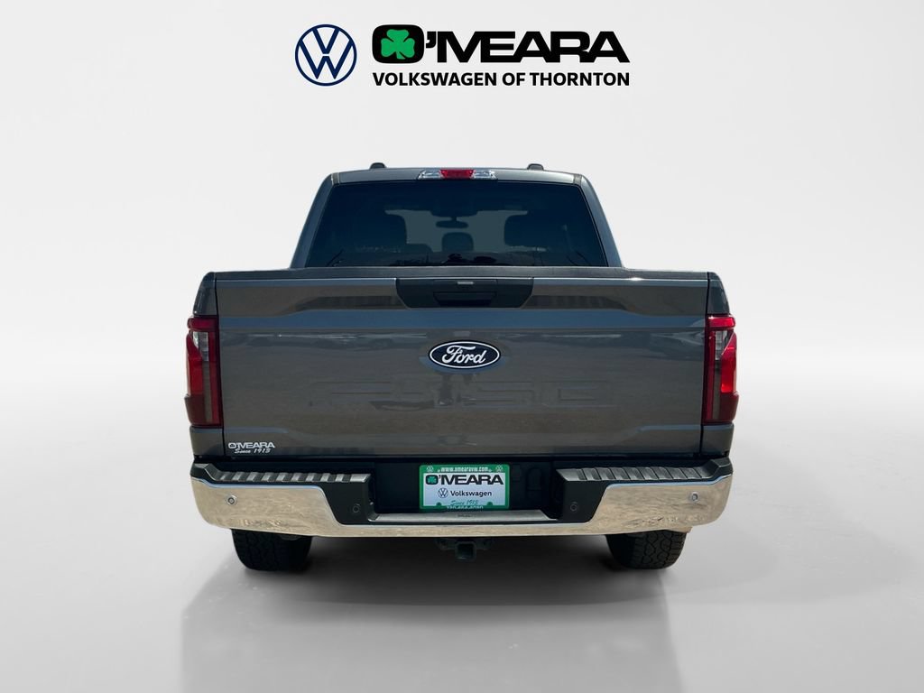 Used 2025 Ford F150 XLT w/ Equipment Group 301A Standard AWD/4WD image 4