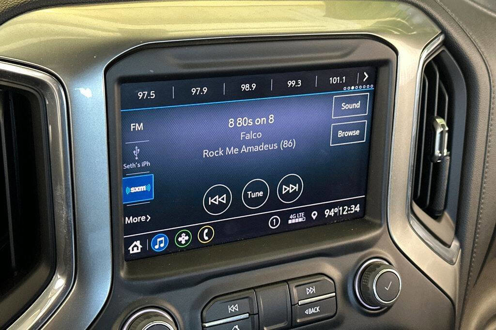 Used 2021 Chevrolet Silverado 1500 RST w/ Z71 Off-Road Package image 17