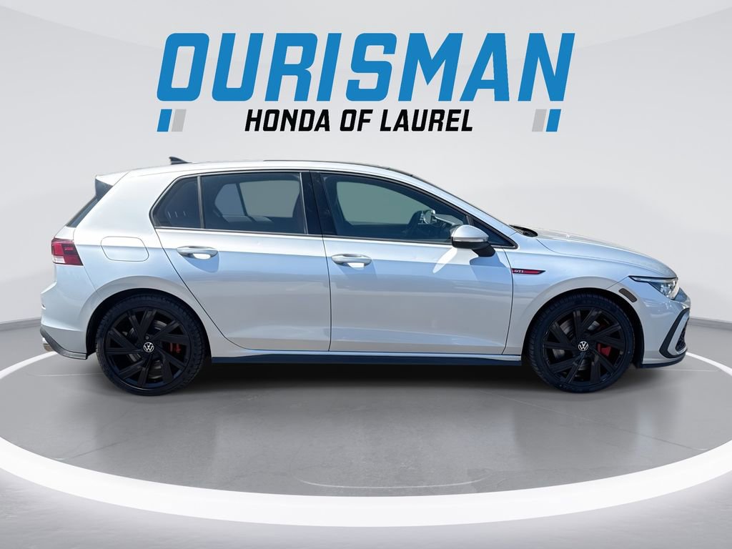 Used 2022 Volkswagen GTI SE FWD image 9